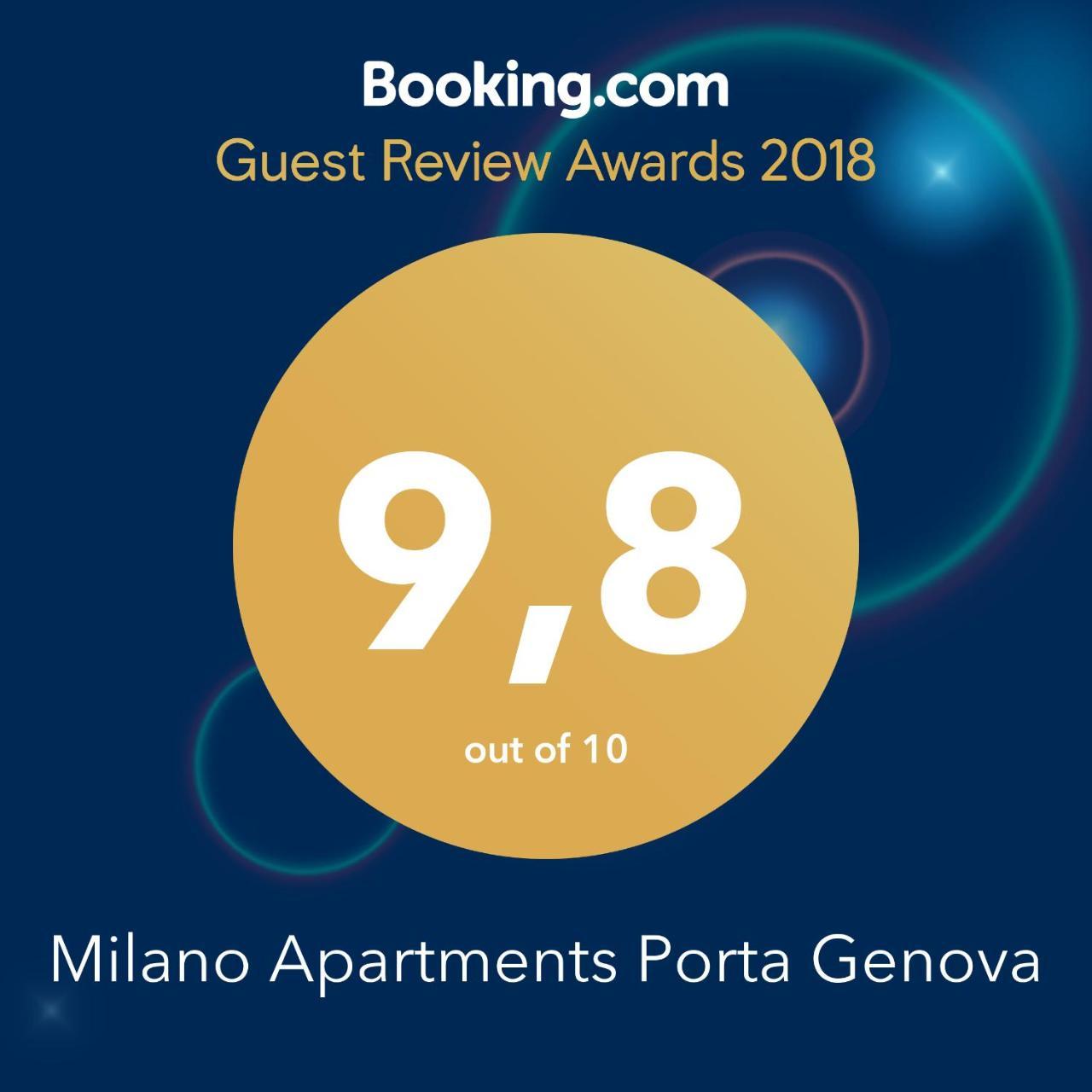 Milano Apartments Porta Genova Exterior photo